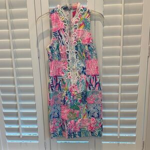 Lilly Pulitzer Alexa Shift in Multi Pop Up Summer Remix
